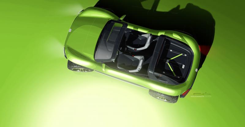  - Volkswagen ID Buggy | les photos officielles du concept de buggy électrique